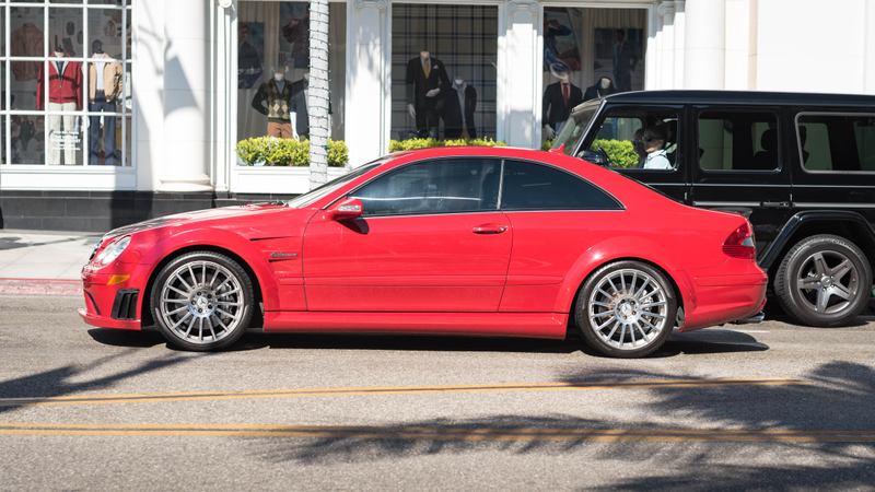 I love the CLK Black Series